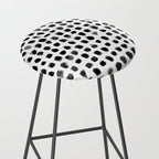 Dots (Black) Stool Gallery Image 2