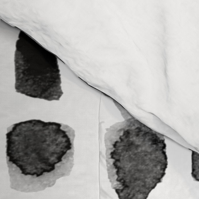 Dots (Black) Comforter Gallery Image 4
