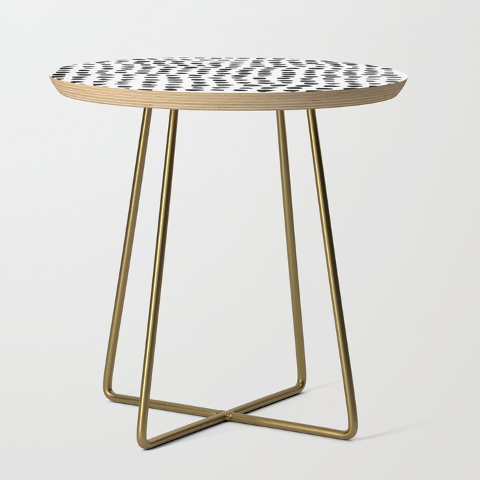 Dots (Black) Side Table Gallery Image 1