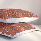 Love Witch Print in Red Pillow Sham Gallery Image 3