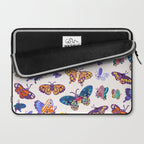 Butterflies Day - bright Laptop Sleeve Gallery Image 2