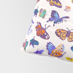 Butterflies Day - bright Pillow Sham Gallery Image 4