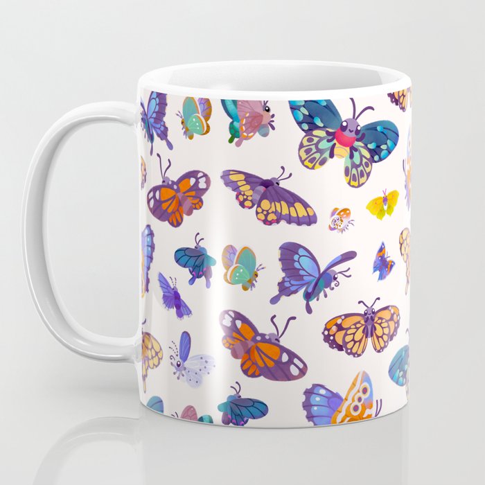 Butterflies Day - bright Coffee Mug Gallery Image 3