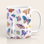 Butterflies Day - bright Coffee Mug Gallery Image 1