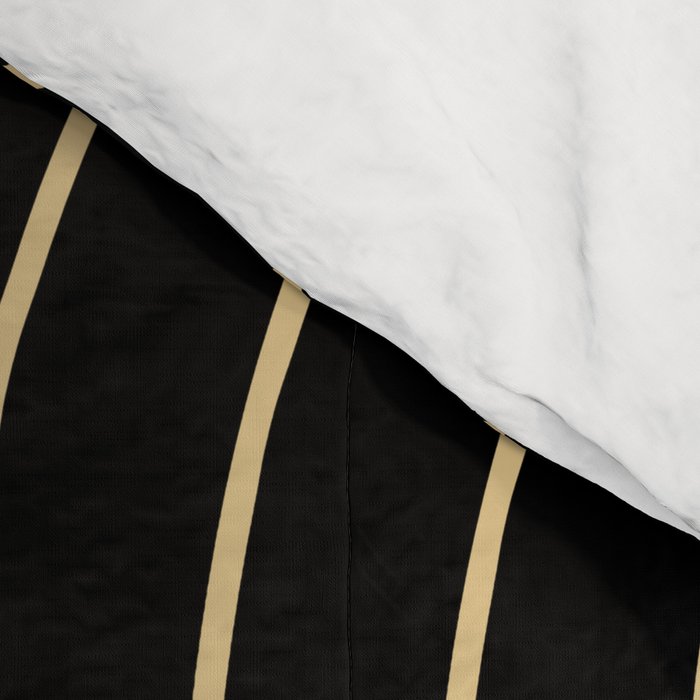 Two Tone Line Curvature IX Comforter Gallery Image 4