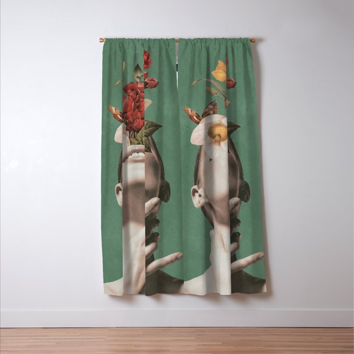 Inner beauty 7 Window Curtain Gallery Image 3