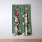 Inner beauty 7 Window Curtain Gallery Image 3