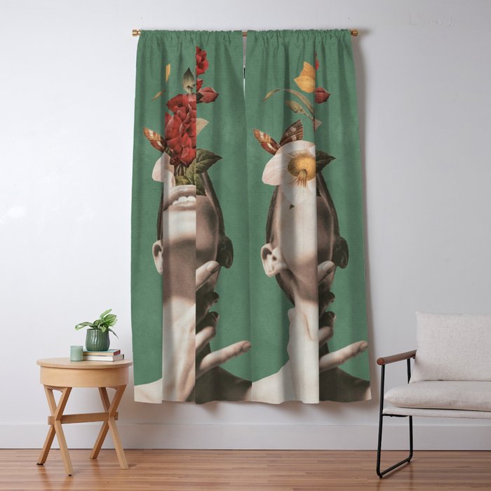 Inner beauty 7 Window Curtain Gallery Image 1