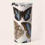 Vintage Scientific Insect Butterfly Moth Biological Hand Drawn Species Art Illustration Travel Mug Gallery Image 3