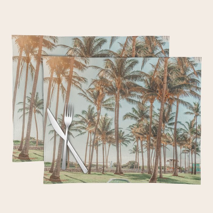 Miami Beach Placemat Gallery Image 1