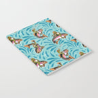 Rodeo Frogs - Aqua Notebook Gallery Image 2