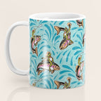 Rodeo Frogs - Aqua Coffee Mug Gallery Image 3
