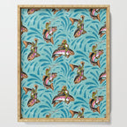 Rodeo Frogs - Aqua Serving Tray Gallery Image 1