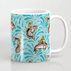 Rodeo Frogs - Aqua Coffee Mug Gallery Image 1