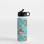 Rodeo Frogs - Aqua Water Bottle Gallery Image 1