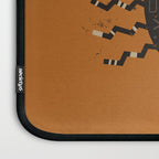 Spooky Cat Laptop Sleeve Gallery Image 3