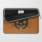 Spooky Cat Laptop Sleeve Gallery Image 2