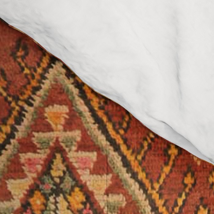 Traditional Vintage Heritage Moroccan Carpet  Comforter Gallery Image 4