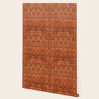 Traditional Vintage Heritage Moroccan Carpet  Wallpaper Gallery Image 2