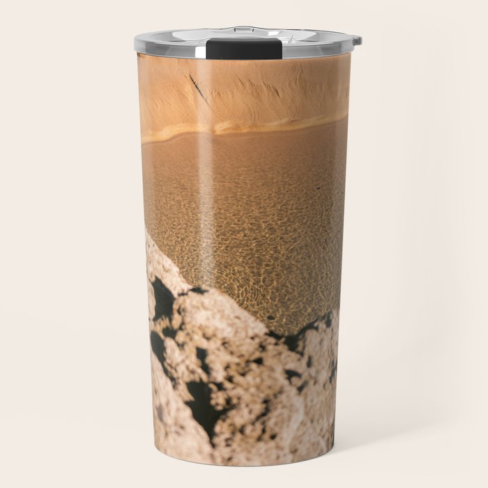 Shades of the Algarve | Beach travel photography Portugal Travel Mug Gallery Image 1