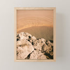 Shades of the Algarve | Beach travel photography Portugal Mini Art Print Gallery Image 1