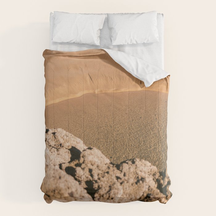Shades of the Algarve | Beach travel photography Portugal Comforter Gallery Image 6