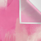 Pink reflection-abstract- pink, blue ,orange Wall Tapestry Gallery Image 3