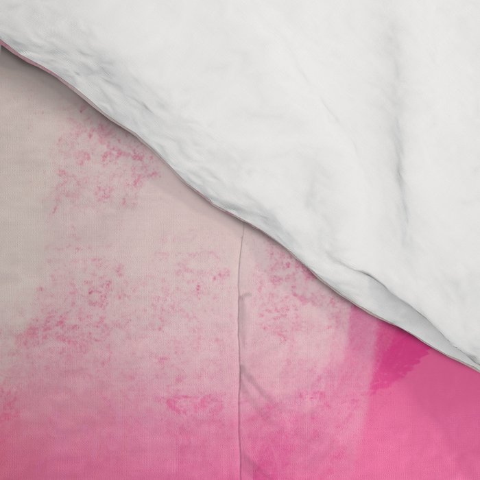 Pink reflection-abstract- pink, blue ,orange Comforter Gallery Image 4