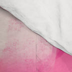 Pink reflection-abstract- pink, blue ,orange Comforter Gallery Image 4