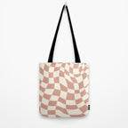 Checkers coral summer beach Tote Bag Gallery Image 2