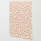 Checkers coral summer beach Wallpaper Gallery Image 2