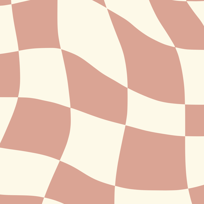 Checkers coral summer beach Coffee Mug Gallery Image 2