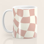 Checkers coral summer beach Coffee Mug Gallery Image 3