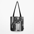 Union Station Los Angeles Photography x Art Deco Architecture Tote Bag Gallery Image 2