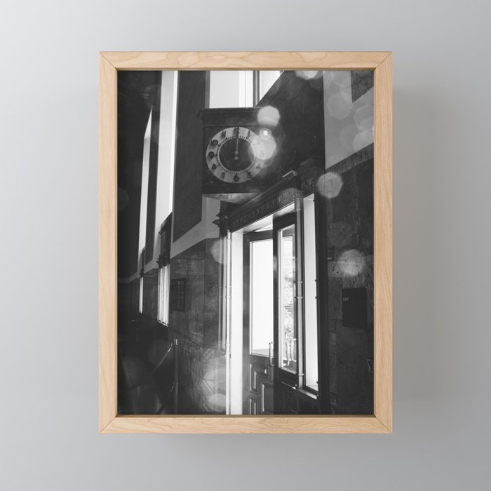 Union Station Los Angeles Photography x Art Deco Architecture Mini Art Print Gallery Image 1