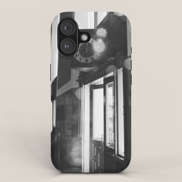 Union Station Los Angeles Photography x Art Deco Architecture iPhone Case Gallery Image 1