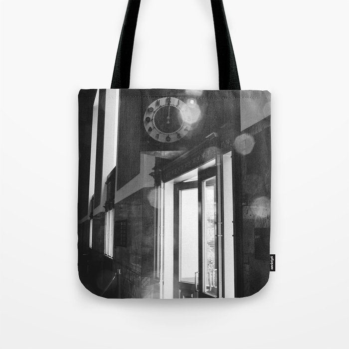 Union Station Los Angeles Photography x Art Deco Architecture Tote Bag Gallery Image 1