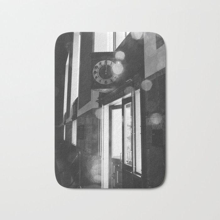Union Station Los Angeles Photography x Art Deco Architecture Bath Mat Gallery Image 1