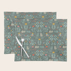 Swedish Folk Cats Placemat Gallery Image 1