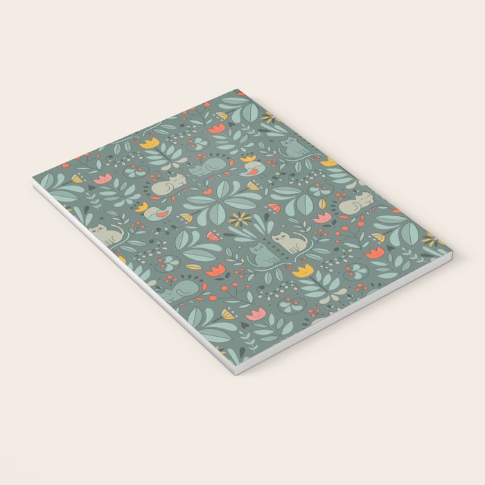 Swedish Folk Cats Notebook Gallery Image 3