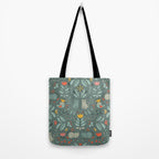 Swedish Folk Cats Tote Bag Gallery Image 2
