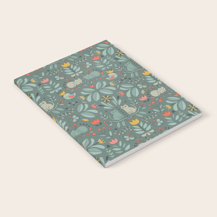 Swedish Folk Cats Notebook Gallery Image 1