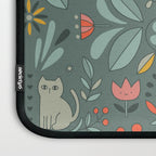 Swedish Folk Cats Laptop Sleeve Gallery Image 3