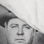 The Syndicate - 'Lucky' Luciano & New York gangsters Ed Diamond, Jack Diamond, & Fatty Walsh black and white photography / photographs Comforter Gallery Image 4