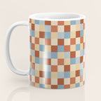Bold Retro Checks Pattern - Small XX Coffee Mug Gallery Image 3