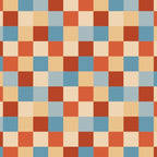 Bold Retro Checks Pattern - Small XX Coffee Mug Gallery Image 2