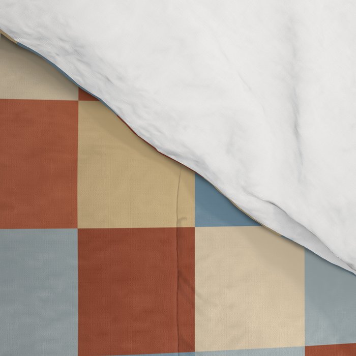 Bold Retro Checks Pattern - Small XX Comforter Gallery Image 4