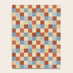 Bold Retro Checks Pattern - Small XX Notebook Gallery Image 4