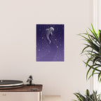 Star Eater - space from Dark Blue to Purple Poster Gallery Image 2