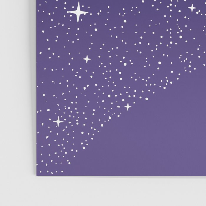 Star Eater - space from Dark Blue to Purple Poster Gallery Image 3